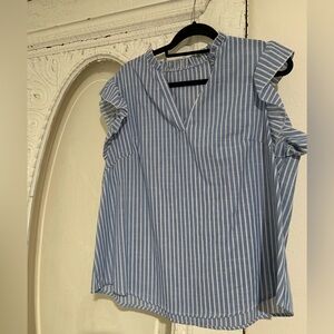 SHEIN Striped Top